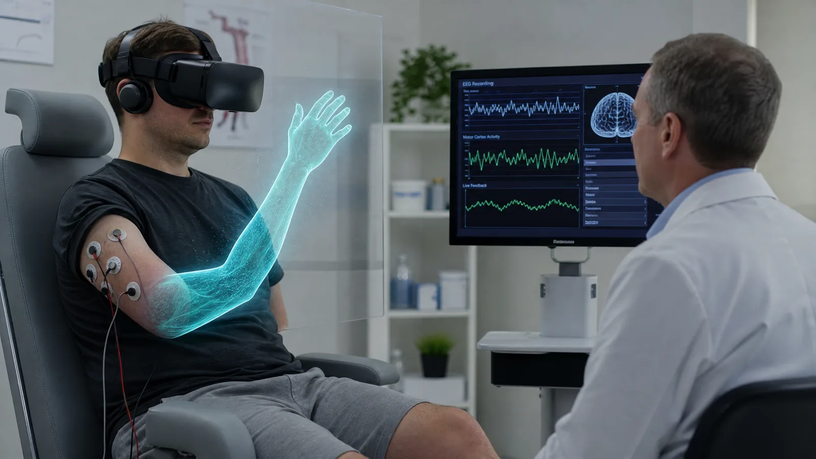 VR镜像疗法